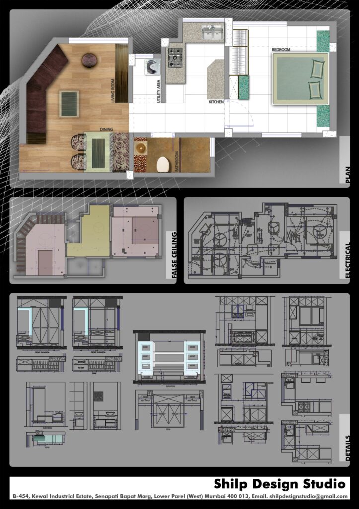 Competition 1 of Shilp Design Studio