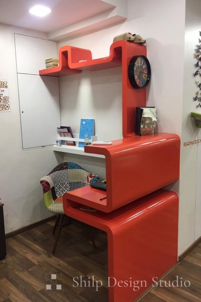 Shilp-Design-Studio-Interior-Designer- Library