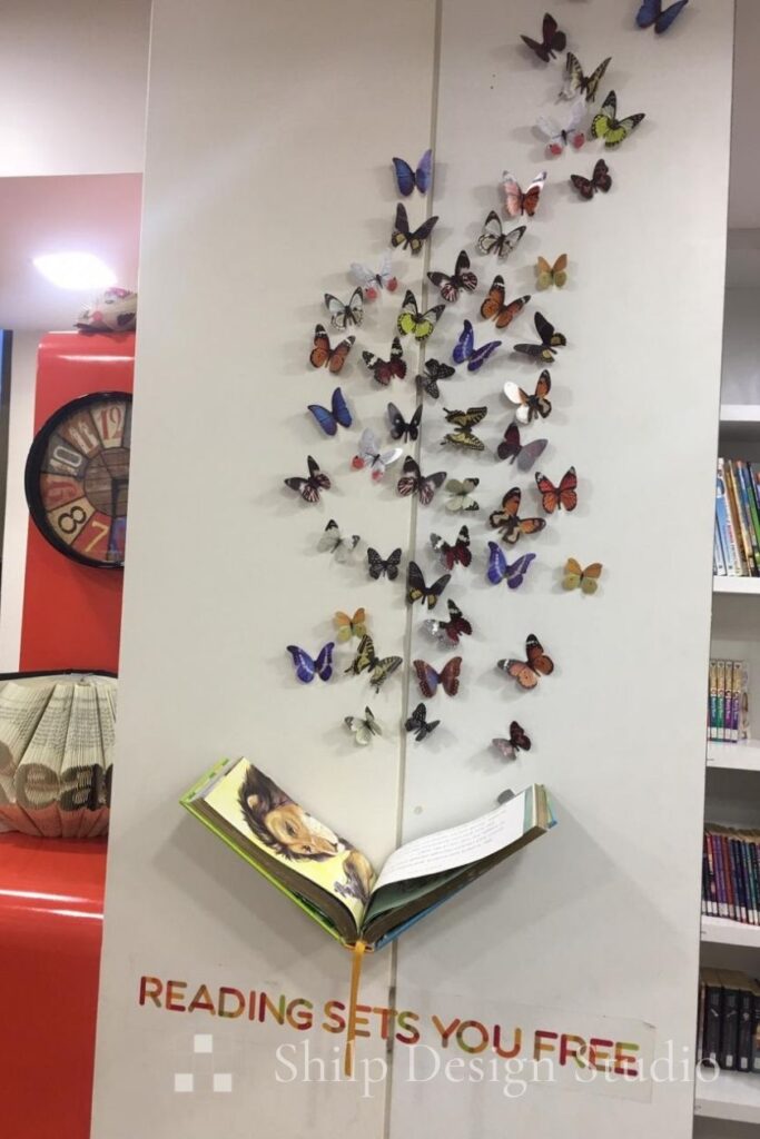 Shilp-Design-Studio-Interior-Designer- Library