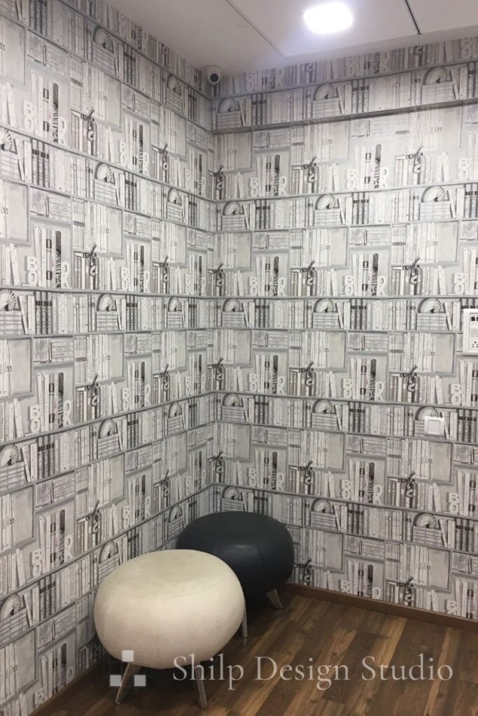 Shilp-Design-Studio-Interior-Designer- Library